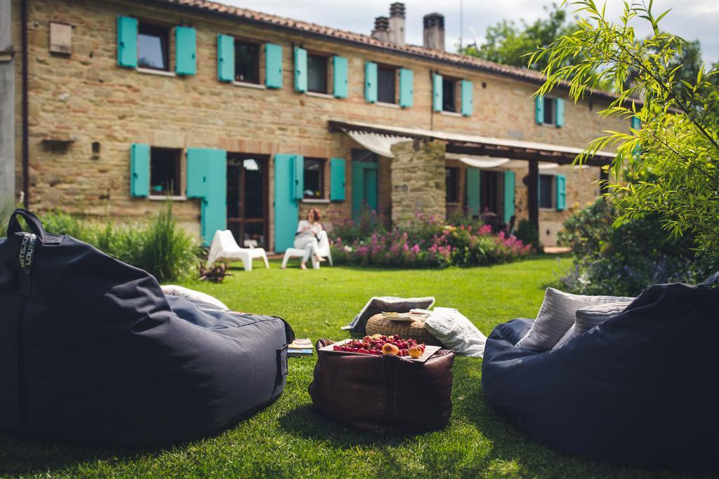 B&B I Fiori Della Cava Pesaro Kültér fotó