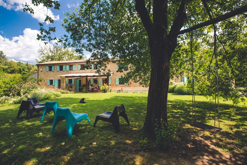 B&B I Fiori Della Cava Pesaro Kültér fotó