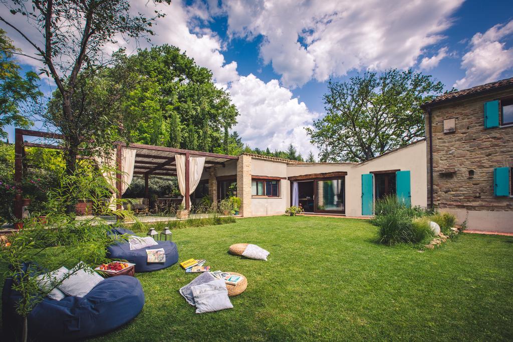 B&B I Fiori Della Cava Pesaro Kültér fotó