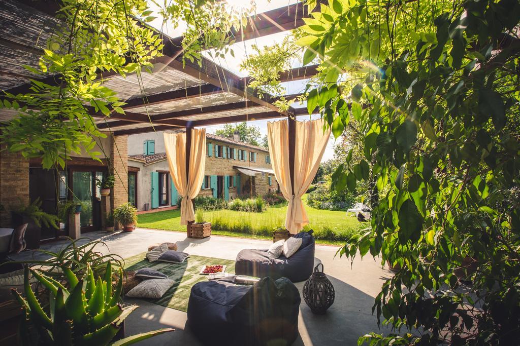 B&B I Fiori Della Cava Pesaro Kültér fotó