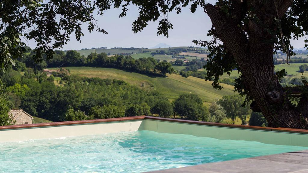 B&B I Fiori Della Cava Pesaro Kültér fotó