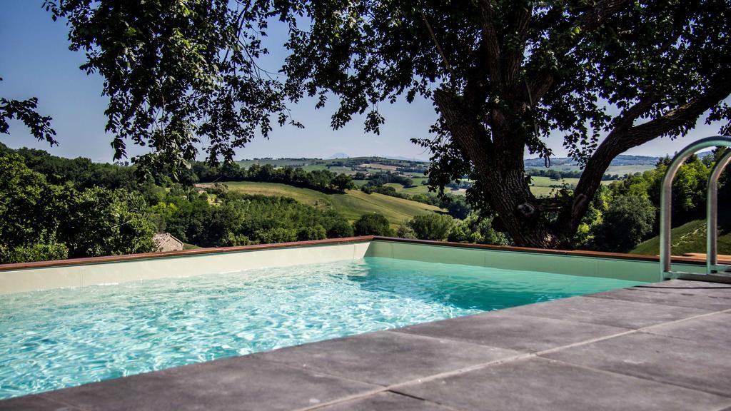 B&B I Fiori Della Cava Pesaro Kültér fotó