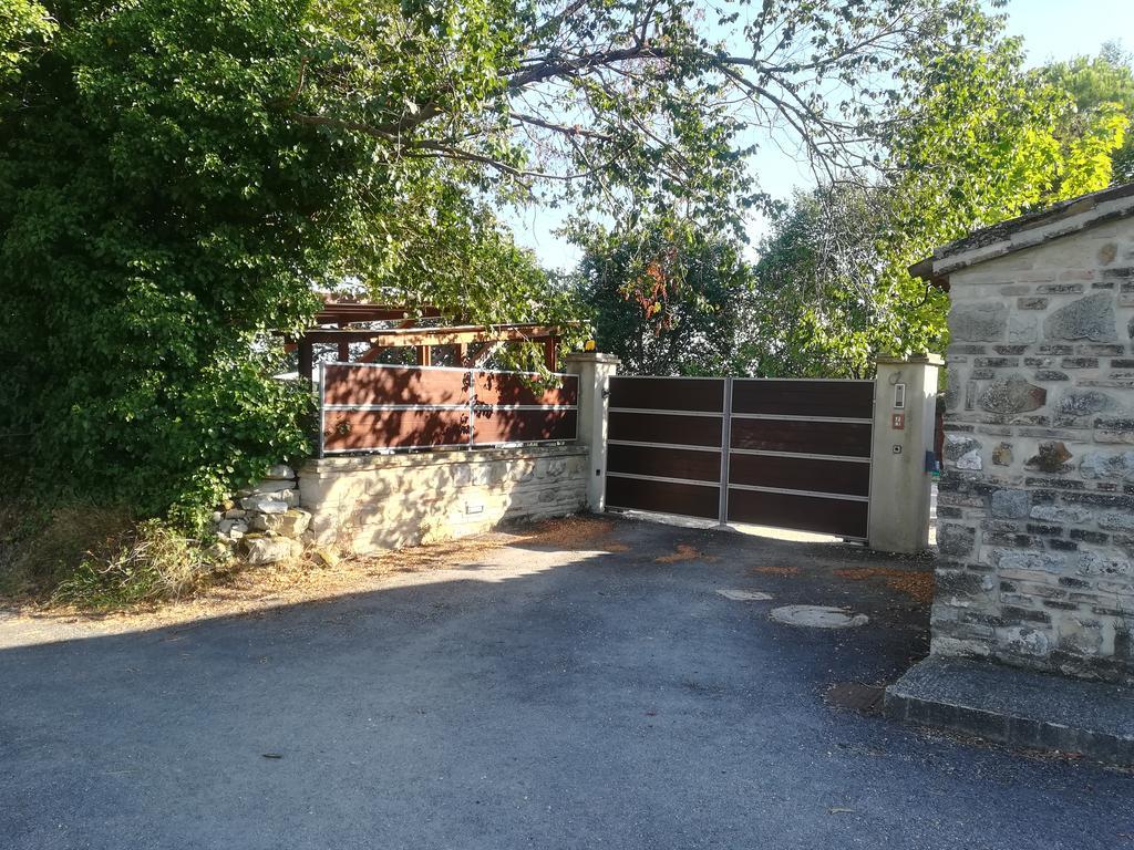 B&B I Fiori Della Cava Pesaro Kültér fotó