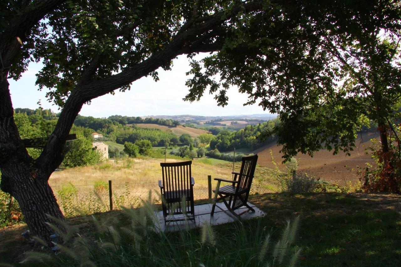 B&B I Fiori Della Cava Pesaro Kültér fotó